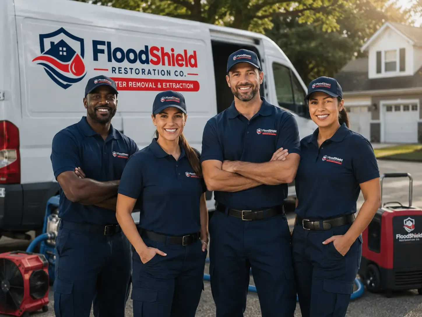 Flood Damage Restoration company in Allenwood, PA